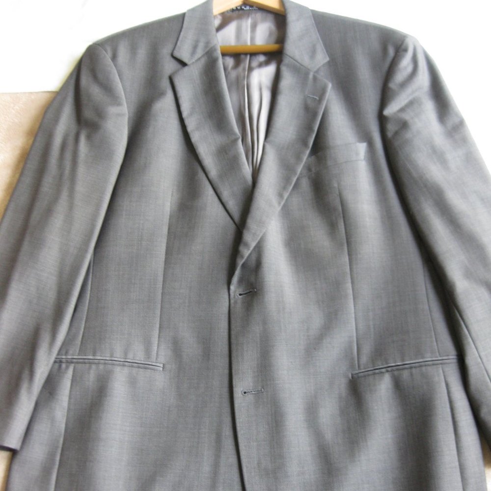 Hugo Boss Gray Jacket Blazer